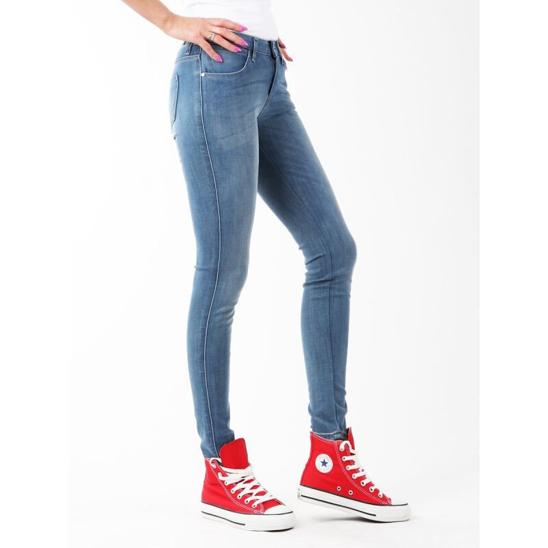 Dámské džíny Wrangler Super Skinny Jeans H4G3, SPOJENÉ STÁTY AMERICKÉ 26 / 30 i476_70098574