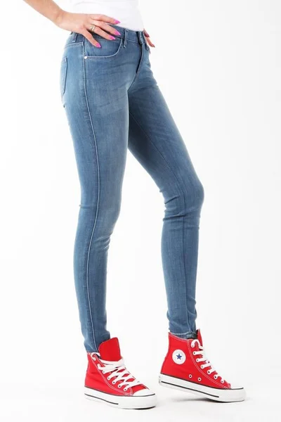 Dámské džíny Wrangler Super Skinny Jeans H4G3