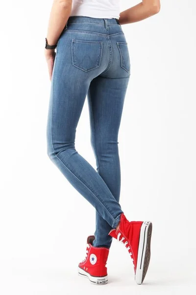 Dámské džíny Wrangler Super Skinny Jeans H4G3