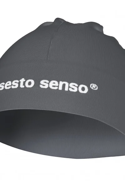 Sesto Senso Unisex Běžecká Čepice Grafit