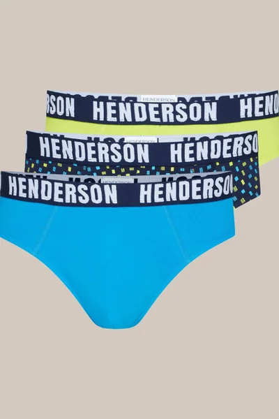 Pánské sportovní slipy 3-pack Henderson