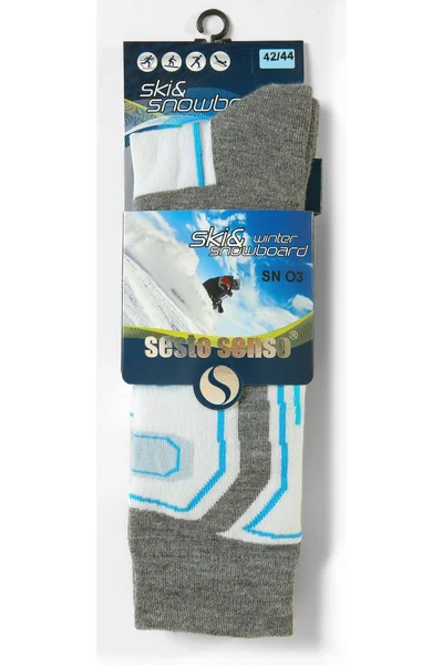 Sesto Senso Snowboardové ponožky Unisex