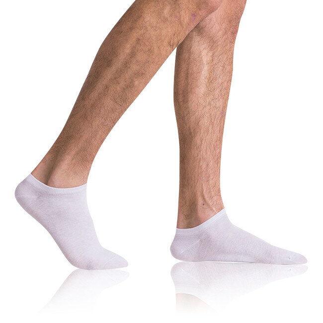 Pánské eko kotníkové ponožky GREEN ECOSMART MEN IN-SHOE SOCKS - Bellinda - bílá, 39 - 42 i454_BE497569-920-42