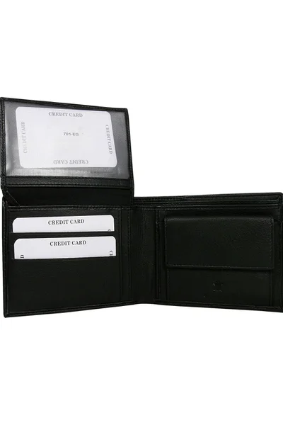 Peněženka CE PF UQC070 HI4 černá a modrá FPrice
