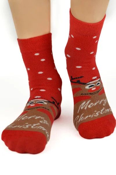 Vánoční dětské ponožky Noviti XMAS