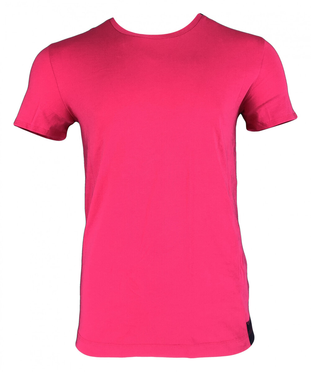 Pánské tričko M72NA3 růžová - Guess, růžova XXL i10_P34525_1:9_2:138_