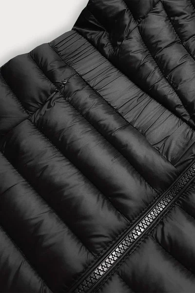 Vypasovaná černá bunda pro ženy X86N LHD