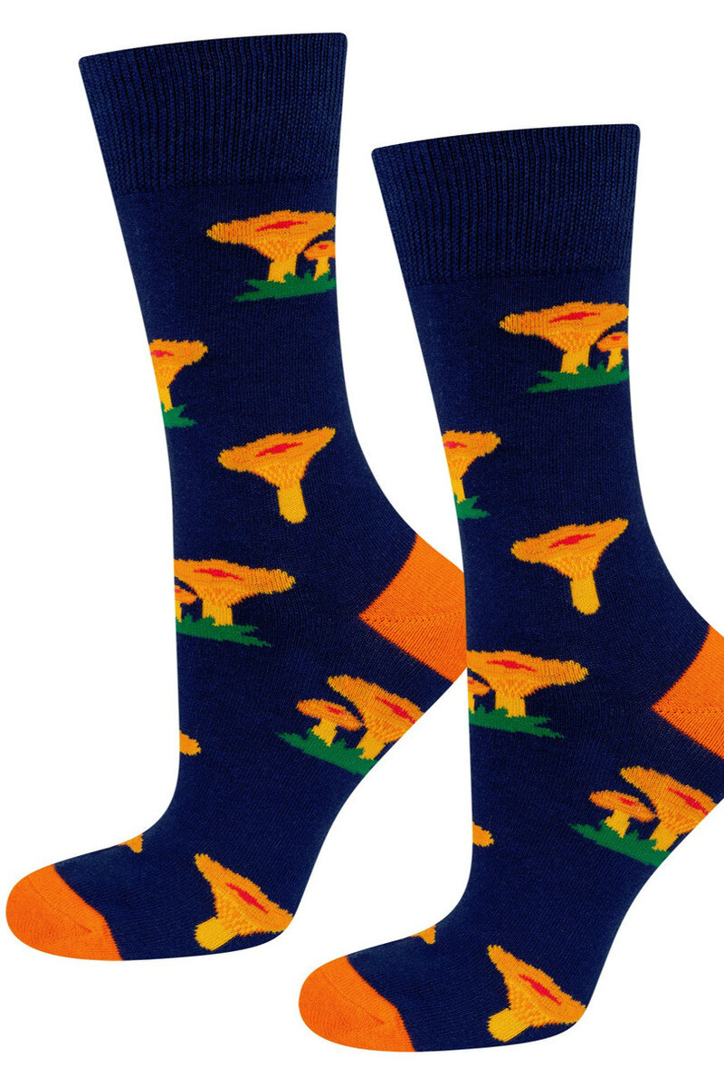 Ponožky - RYDZ JAK NIC (Ryzák jako nic), Rozměry 40-45, tmavě modrá 40-45 i170_99140.77