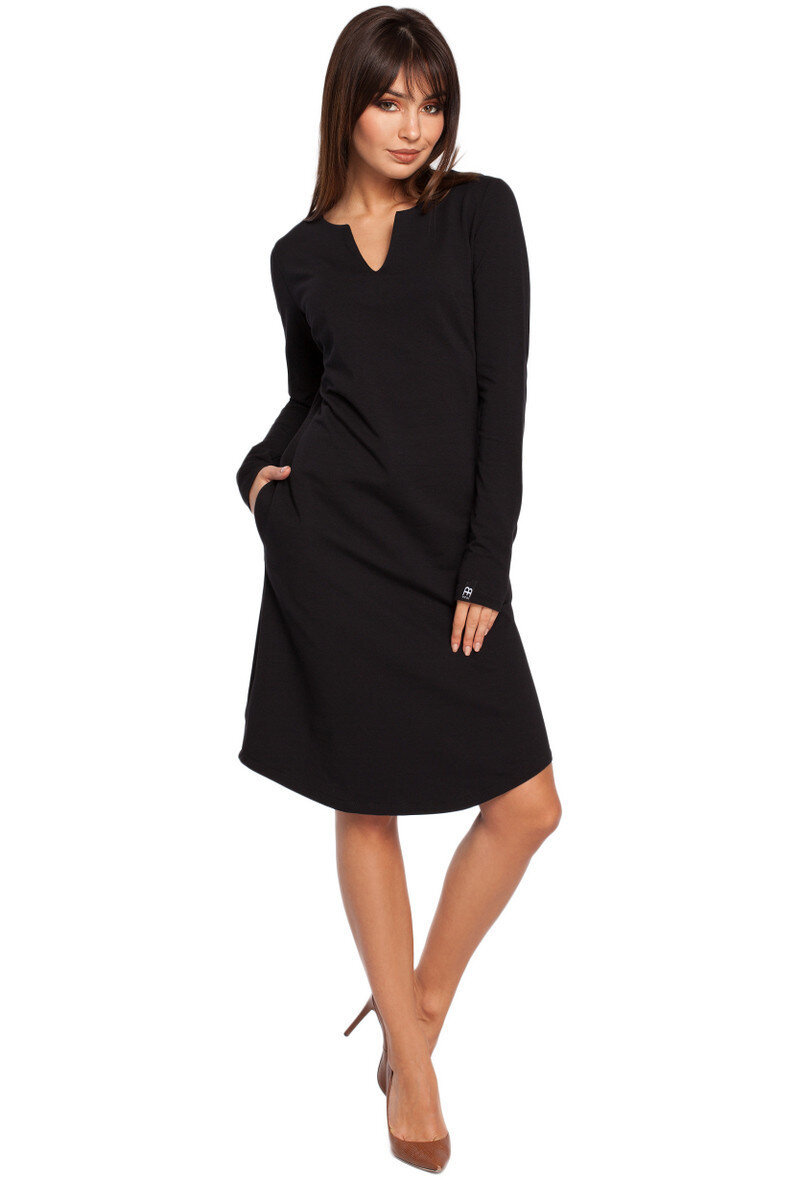 Černé šaty Spring Elegance, XL i10_P67930_2:93_