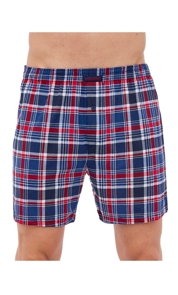 Boxerky Cornette Comfort tmavě modré pro muže, tmavě modrá 3xl i384_53644942