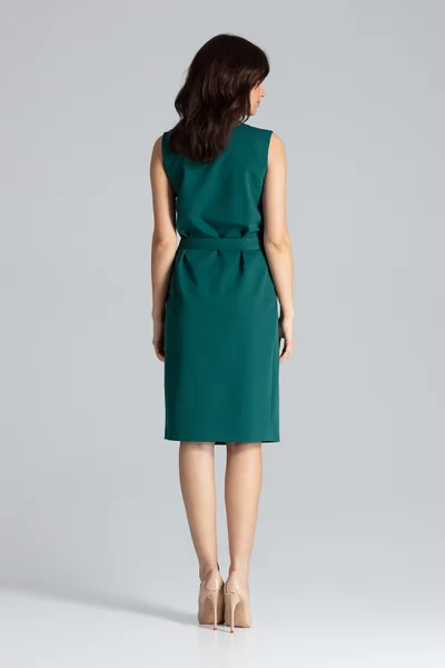 Dámské šaty 4A0 zelené - Lenitif
