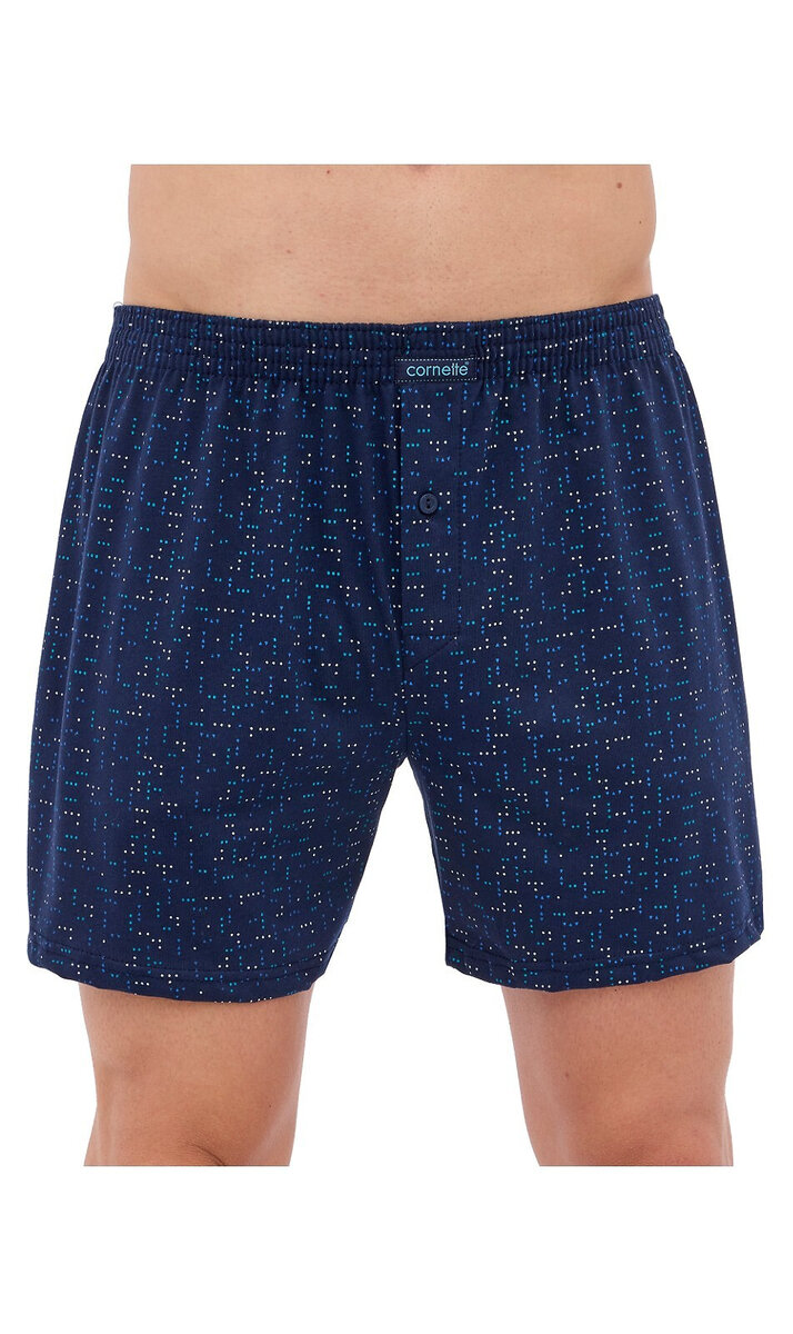 Dámské boxerky Cornette Comfort v tmavě modré barvě, tmavě modrá 3xl i384_52284850