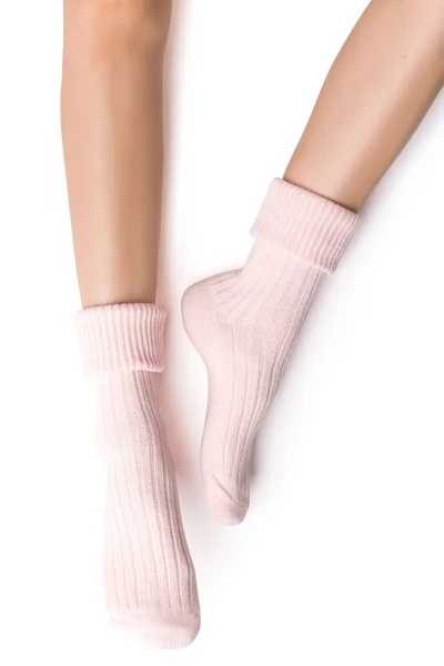 Nebezpečně měkké růžové ponožky - Steven