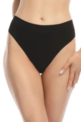 Dámské černé Bamboo Bikini kalhotky - Julimex