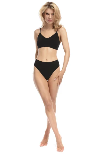 Dámské černé Bamboo Bikini kalhotky - Julimex