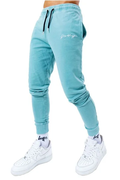 Pánské kalhoty Justhype Acid Wash Joggers M E917TU