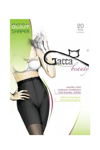 Dámské punčochové kalhoty Gatta Body Shaper EQ3 den