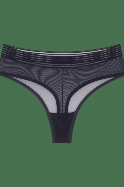 Průzračné dámské kalhotky Highwaist Sheer Elegance - Triumph