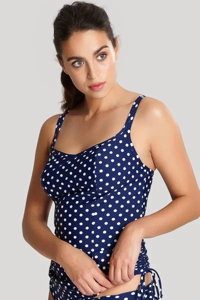 Dámské Tankini Anya Spot Balconnet navyivory Swimwear