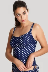 Dámské Tankini Anya Spot Balconnet navyivory Swimwear