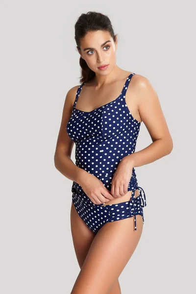 Dámské Tankini Anya Spot Balconnet navyivory Swimwear