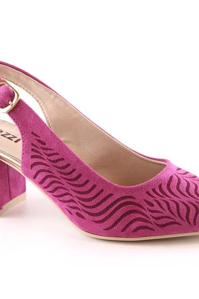 Růžové elegantní sandály Jezzi Fuchsia