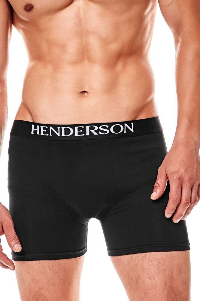 Boxerky pro muže Man černé Henderson, černá L i43_72821_2:černá_3:L_
