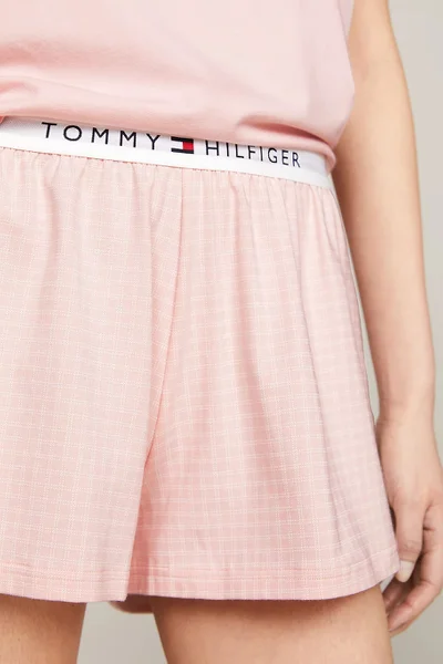 Růžové pyžamo Tommy Hilfiger