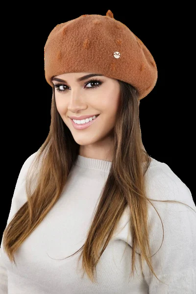 Kamea Moderní Baret Linda - Stylový a Pohodlný Brick