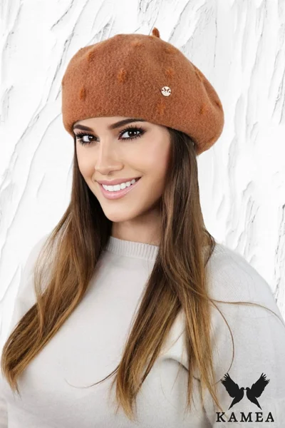 Kamea Moderní Baret Linda - Stylový a Pohodlný Brick