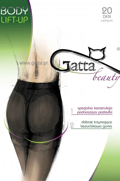 Dámské punčochové kalhoty Gatta Body Lift-up 37I den
