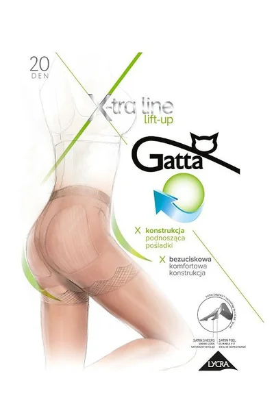 Dámské punčochové kalhoty Gatta Body Lift-up 37I den