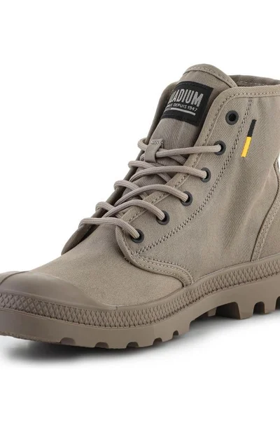 Outdoorové dámské boty Palladium Pampa Hi Htg Supply Dune