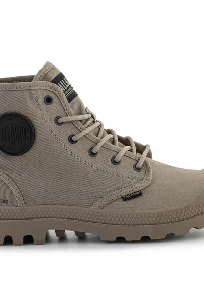 Outdoorové dámské boty Palladium Pampa Hi Htg Supply Dune