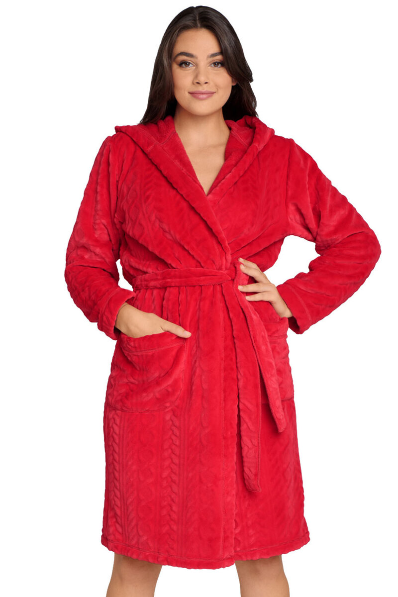 Dámský italian Fashion Zala dłr kolor:czerwony, XL i510_42145454471
