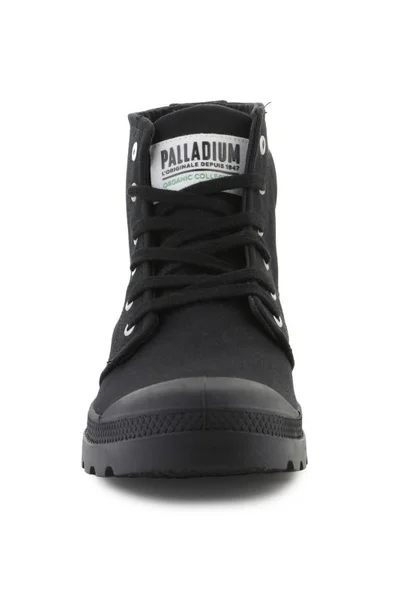 Černé městské boty Palladium Hi Organic II U