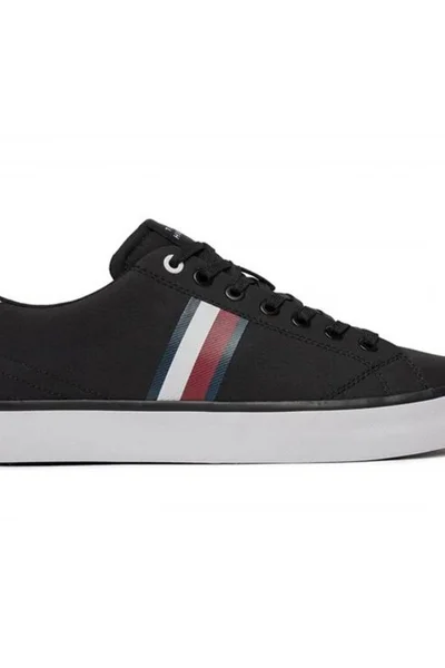 Tommy Hilfiger pánské nízké šněrovací boty Hi Vulc Low Stripes