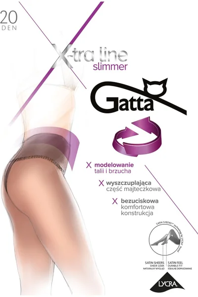 Dámské punčochové kalhoty Gatta Body Slimmer Y76 den