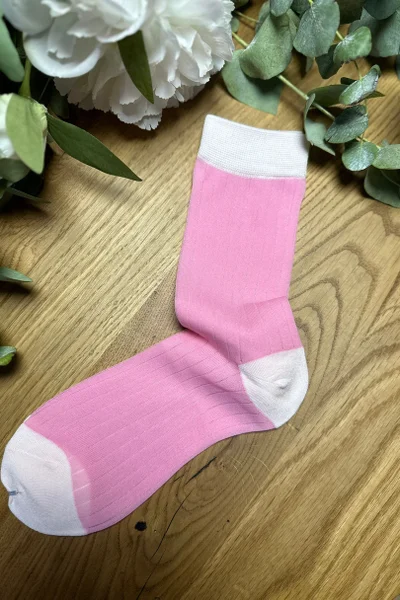 Vzorované dámské ponožky Magnetis