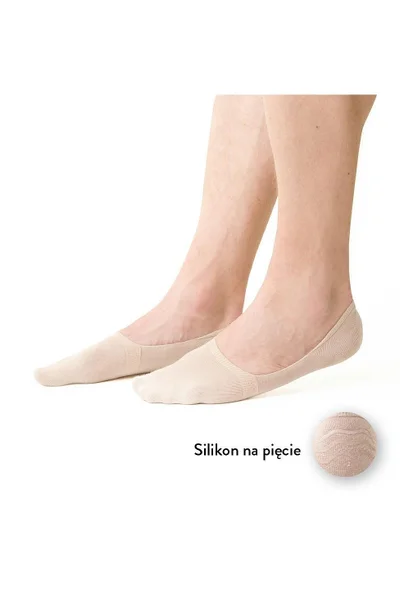 Neviditelné pánské ponožky pro mokasíny Steven