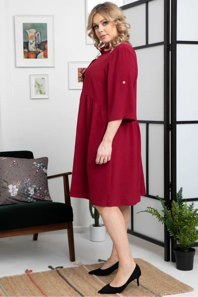 Dámské šaty plus size 522D8 X94L MZ8139 Karko