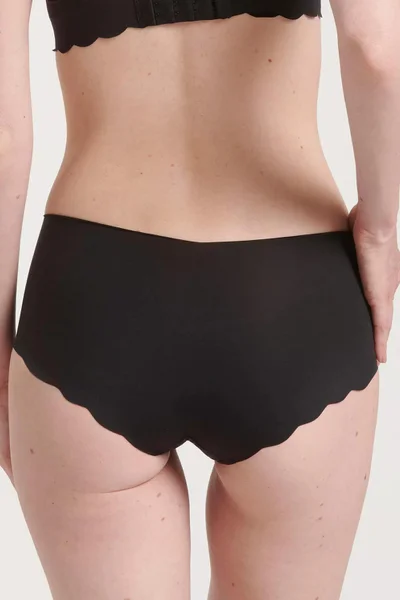 Lehké černé mikrovláknové kalhotky ZERO Short - Sloggi