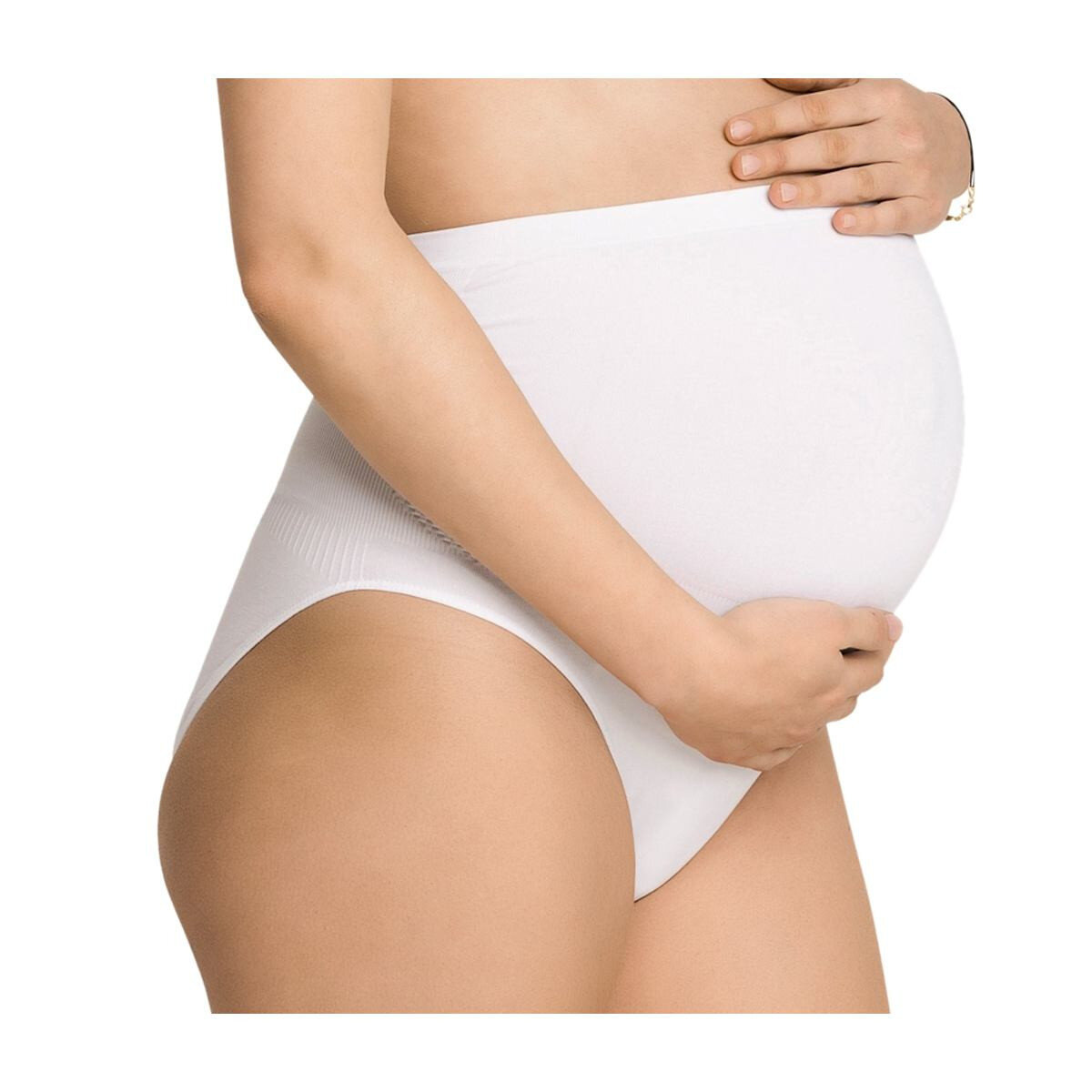Dámské těhotenské kalhotky VYF2Q - Anita, bílá S i10_388_1:5_2:92_