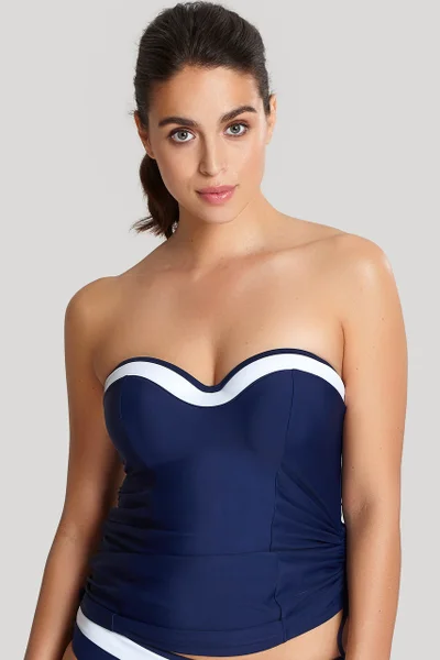 Dámské námořnické tankiny Anya Cruise Bandeau Swimwear