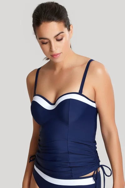 Dámské námořnické tankiny Anya Cruise Bandeau Swimwear