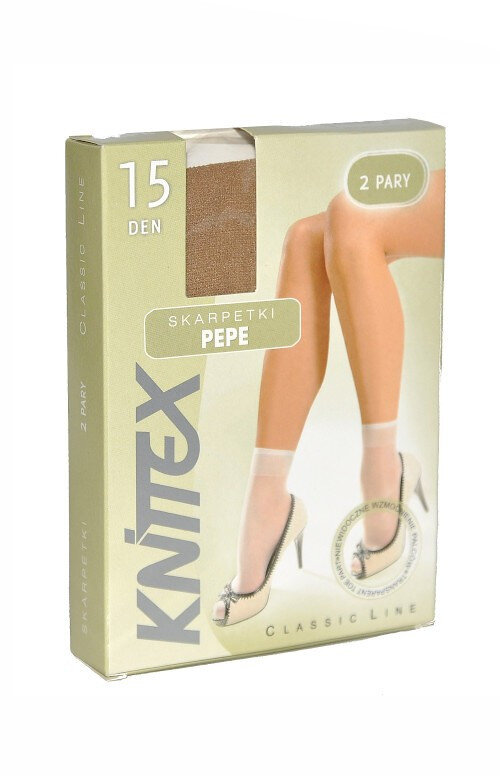 Dámské ponožky Knittex Pepe A2, grafit Univerzální i384_73836617