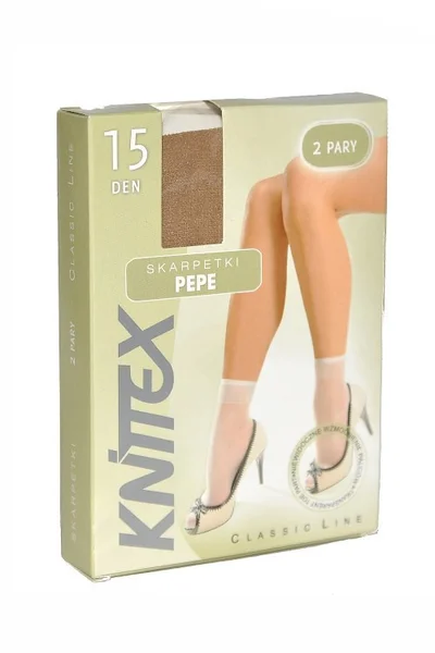 Dámské ponožky Knittex Pepe A'2