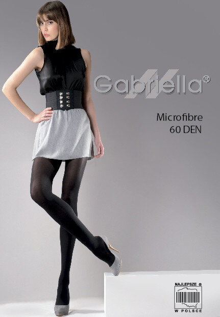 Exkluzivní mikrovláknové punčochové kalhoty Gabriella, 2-S i240_10941_2:2-S