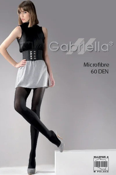 Exkluzivní mikrovláknové punčochové kalhoty Gabriella