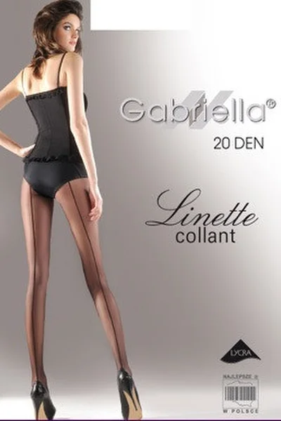 Exkluzivní punčochové kalhoty Gabriella